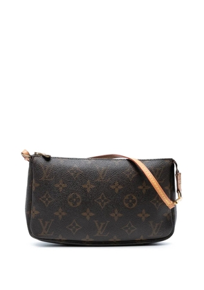 Louis Vuitton Pre-Owned 2000 Monogram Pochette Accessoires shoulder bag - Brown