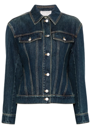 Alexander McQueen denim jacket - Blue