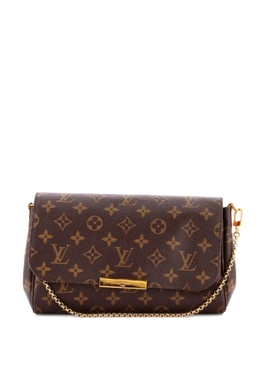 Louis Vuitton Pre-Owned Favorite Handbag Monogram Canvas MM crossbody bag - Brown
