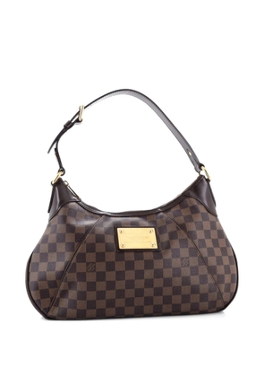 Louis Vuitton Pre-Owned Thames Handbag Damier GM hobo bag - Brown