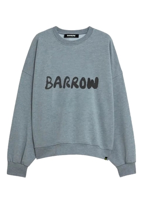 BARROW logo-print sweatshirt - Grey
