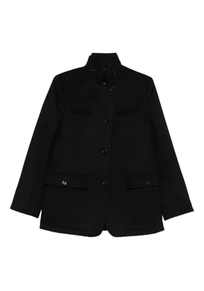 Lardini button-fastening jacket - Black