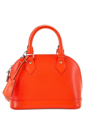 Louis Vuitton Pre-Owned Alma Handbag Epi Leather BB satchel - Orange