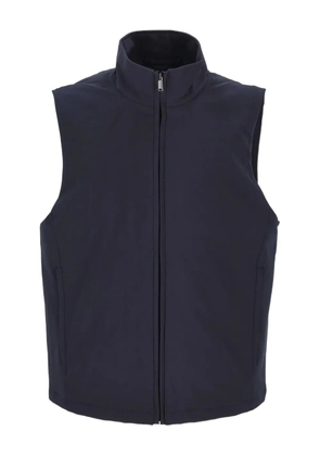 Calvin Klein zip-up sleeveless gilet - Blue