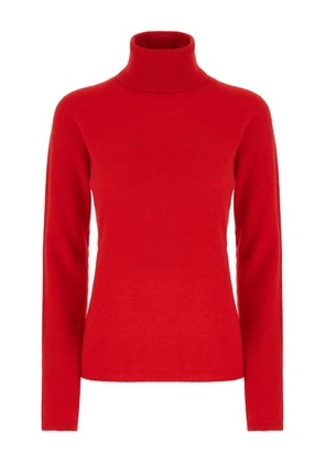 Vanisè turtleneck sweater - Red