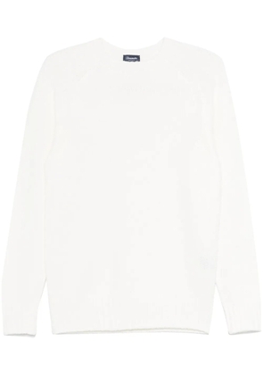 Drumohr crew-neck sweater - White