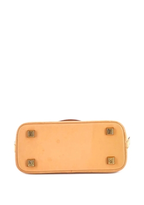 Louis Vuitton Pre-Owned Sac Ambre Handbag Monogram Vinyl PM tote bag - Brown