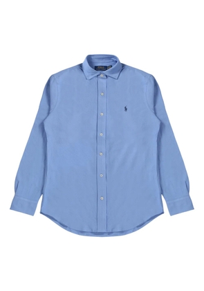 Polo Ralph Lauren Polo Pony-embroidered shirt - Blue