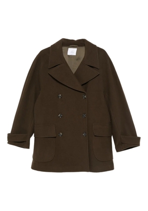 LE SULLY STUDIO double-breasted coat - Green