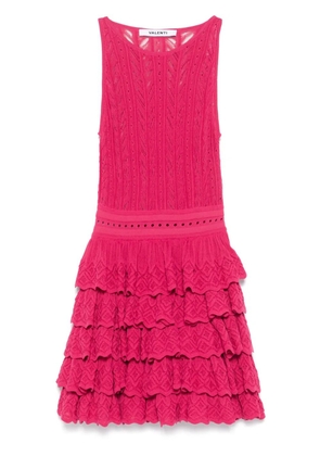 Antonino Valenti Victoria mini dress - Pink