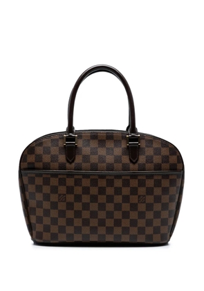 Louis Vuitton Pre-Owned 2000-2025 Damier Ebene Sarria Horizontal handbag - Brown