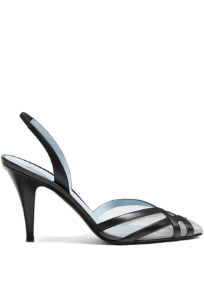 Valentino Garavani 90mm Impudance slingback pumps - Black