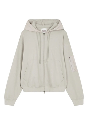 TOMBOY zip-up hoodie - Grey