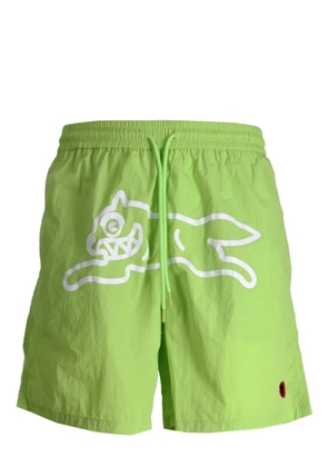 ICECREAM Running Dog swim shorts - Green