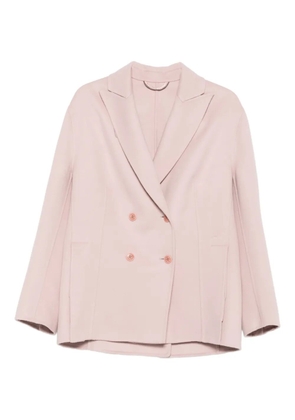 Ermanno Scervino double-breasted wool jacket - Pink