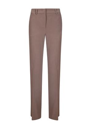 Alberto Biani slash-pocket trousers - Brown