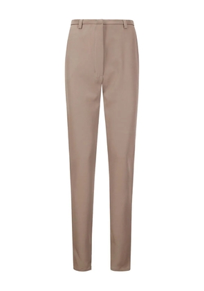 THELATEST slash-pocket tailored trousers - Brown