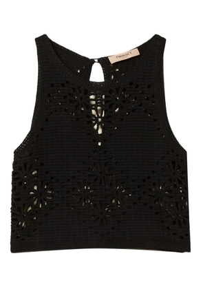 TWINSET knitted top - Black