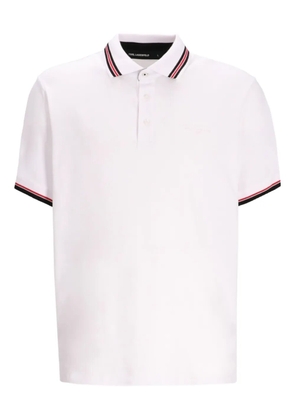 Karl Lagerfeld cotton polo shirt - White