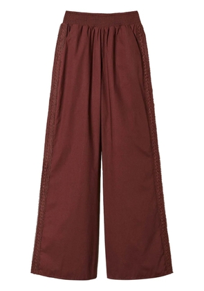 TWINSET woven trousers - Brown