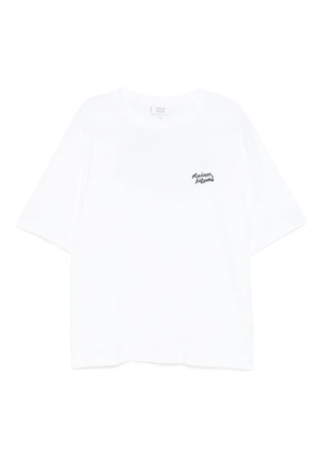 Maison Kitsuné Handwriting Oversized T-shirt - White