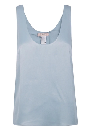 TWINSET satin blouse - Blue