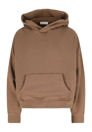 ENTIRE STUDIOS kangaroo-pocket hoodie - Brown