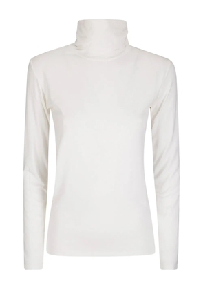 HIRA Dolcevita turtleneck long-sleeve top - White
