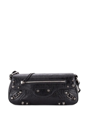 Balenciaga Pre-Owned Le Cagole Giant Studs Sling Bag Leather XS shoulder bag - Black