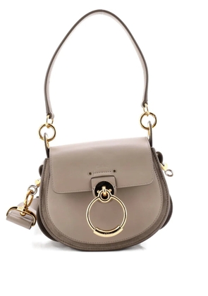 Chloé Pre-Owned Tess Bag Leather Small shoulder bag - Grey
