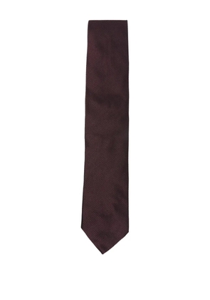 Lanvin silk tie - Red