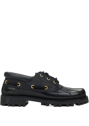 Aimé Leon Dore Papia boat shoes - Black
