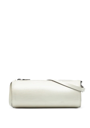 Louis Vuitton Pre-Owned 2007 Epi Pochette Papillon handbag - White