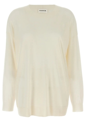 P.A.R.O.S.H. crew-neck Sweater - White