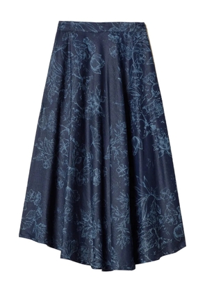 TWINSET x Myfo denim skirt - Blue