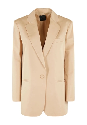 THE ANDAMANE single-breasted blazer - Neutrals
