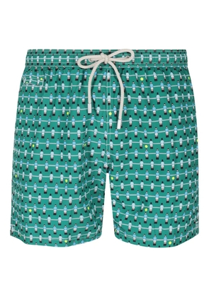 MC2 Saint Barth Lighting swim shorts - Green