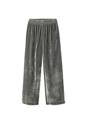 American Vintage elasticated-waist track pants - Grey