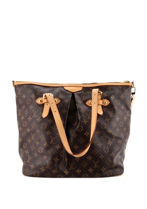 Louis Vuitton Pre-Owned Palermo Handbag Monogram Canvas GM tote bag - Brown