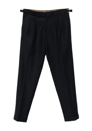 Briglia 1949 pleated chino trousers - Blue