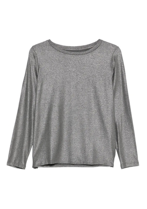 Majestic Filatures boat-neck T-shirt - Grey