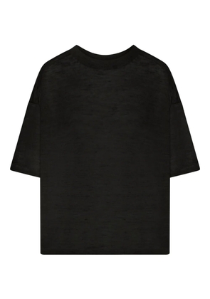 Roberto Collina crew-neck T-shirt - Black