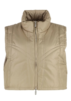 RHUDE padded gilet - Neutrals