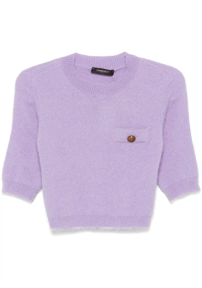 TWINSET Charlotte sweater - Purple