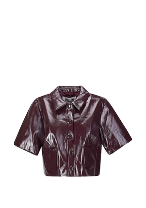 Baum Und Pferdgarten Beth buttoned top - Red