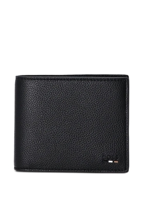 BOSS tri-fold wallet - Black
