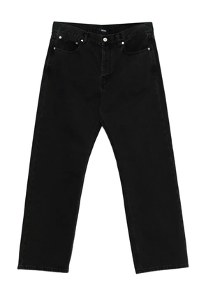 Jacquemus five-pocket jeans - Black