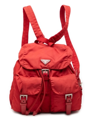 Prada Pre-Owned 2000-2013 Tessuto backpack - Red