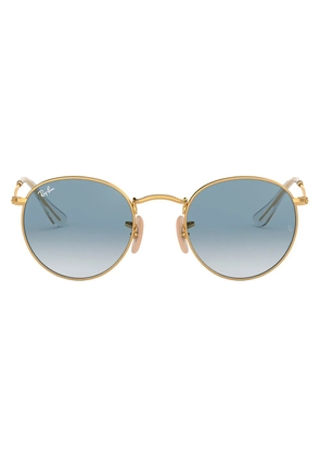 Ray-Ban round-frame sunglasses - Gold