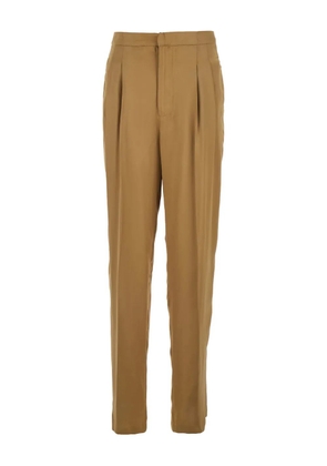TWINSET pleated trousers - Brown